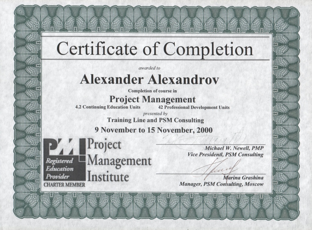 Project Management